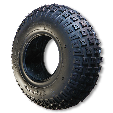 – Tires for 8" Steel Wheels - 9" Wide