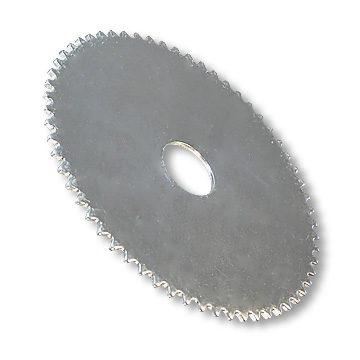 3.25" Bolt Pattern 60 Tooth Steel Sprocket 1-3/8" Bore 2155 35 Chain 