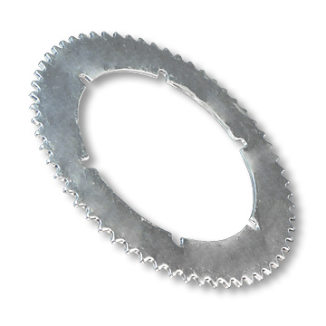 Azusa 60t One Piece Steel Sprocket for #35 Chain 6 Mounting Holes Part # 2152 for sale online 