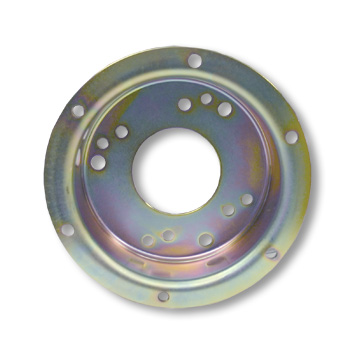 Main parts of rear drum brakes: 1 – Baking plate, 2 - Drum, 3 – Brake