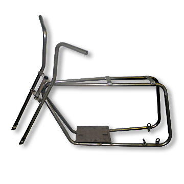 Mini bike frame discount kit with suspension