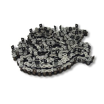 Carbon Steel EA 1 C2060HLA1CL ANSI Chain Size: C2060HL Pack of 2 Tsubaki A-1 Attachment Connecting Roller Chain Link 