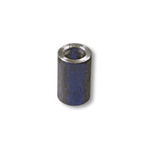 Steel Bushing/Spacer – 1″ OD X 5/8″ ID X 3/4″ Length – With 3/16″ Side Holes – Unbranded
