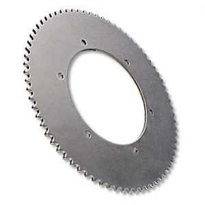 Azusa 60t One Piece Steel Sprocket for #35 Chain 6 Mounting Holes Part # 2152 for sale online 