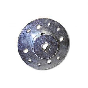 1" Bore Steel 1/4" Keyway & Set Screws Only 2561 Zinc-Plated Mini-Hub 